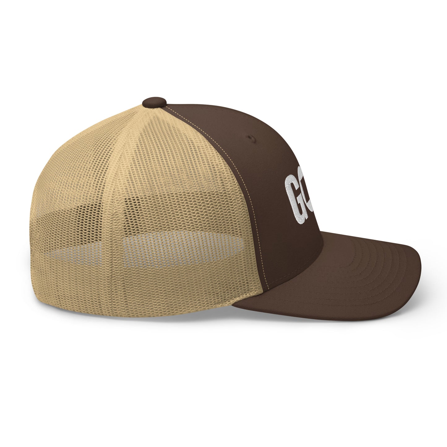 Colorado Golf State of Mine Trucker Hat