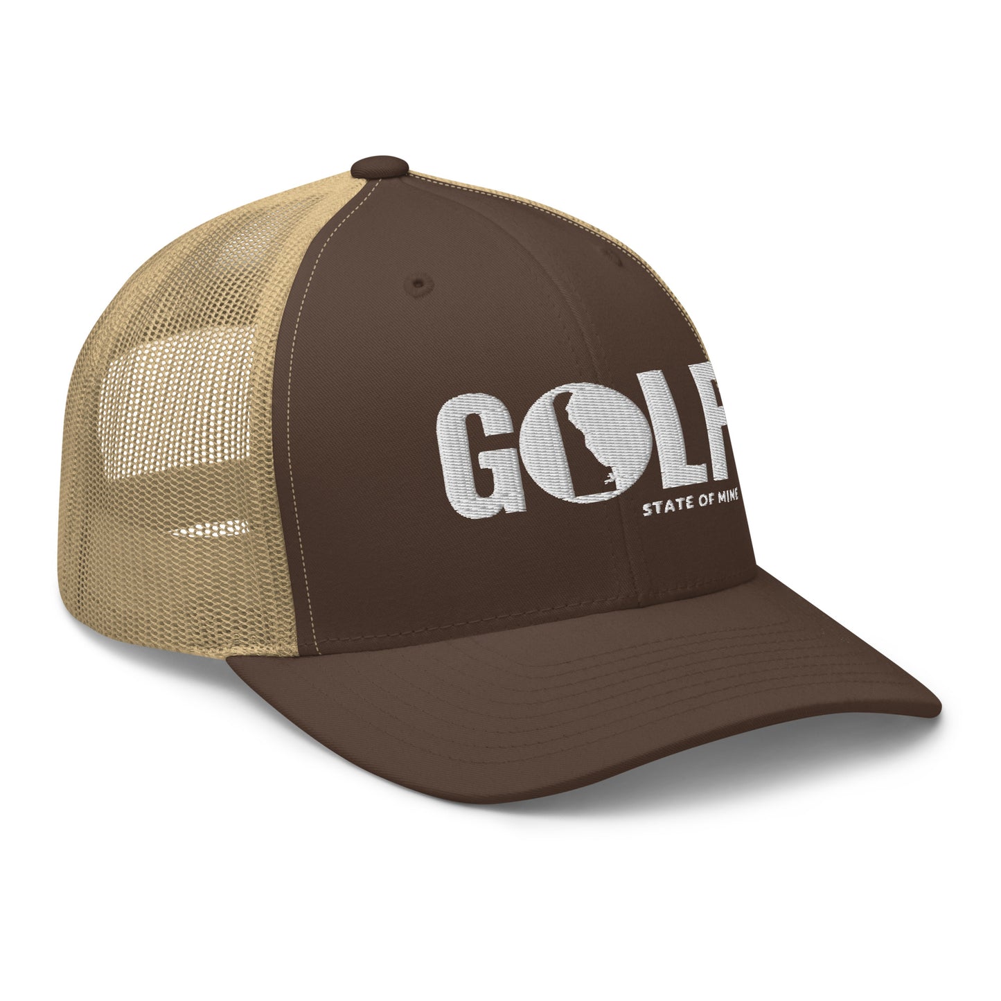 Delaware Golf State of Mine Trucker Hat