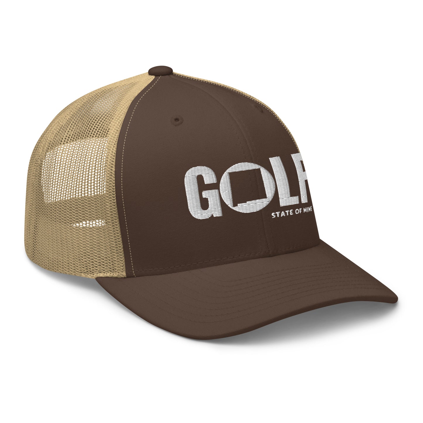 New Mexico Golf State of Mine Trucker Hat