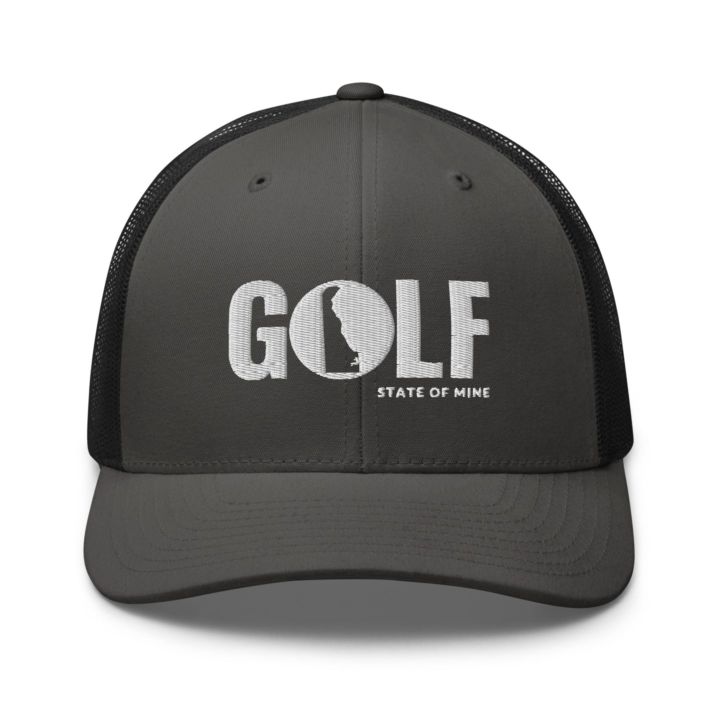 Delaware Golf State of Mine Trucker Hat