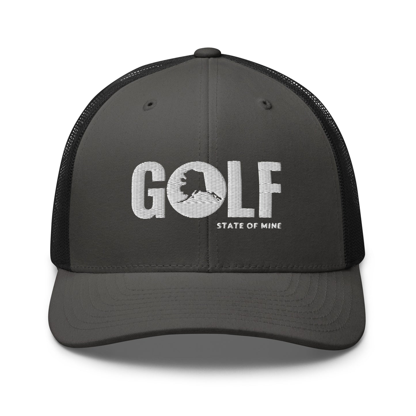 Alaska Golf State of Mine Trucker Hat