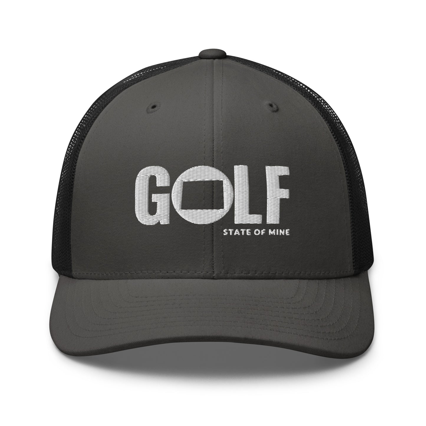 Colorado Golf State of Mine Trucker Hat