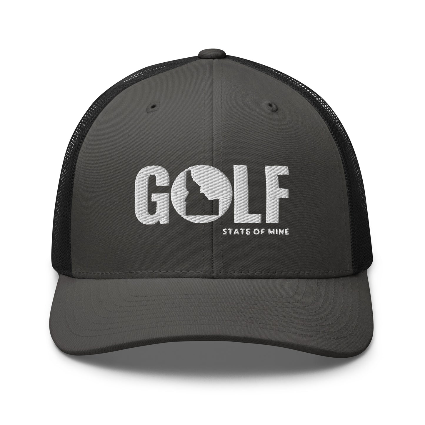 Idaho Golf State of Mine Trucker Hat