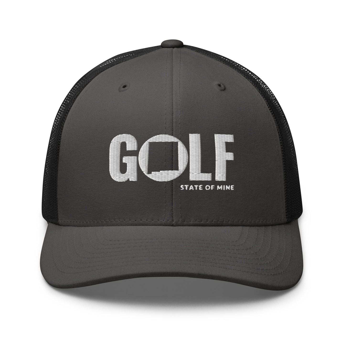 New Mexico Golf State of Mine Trucker Hat