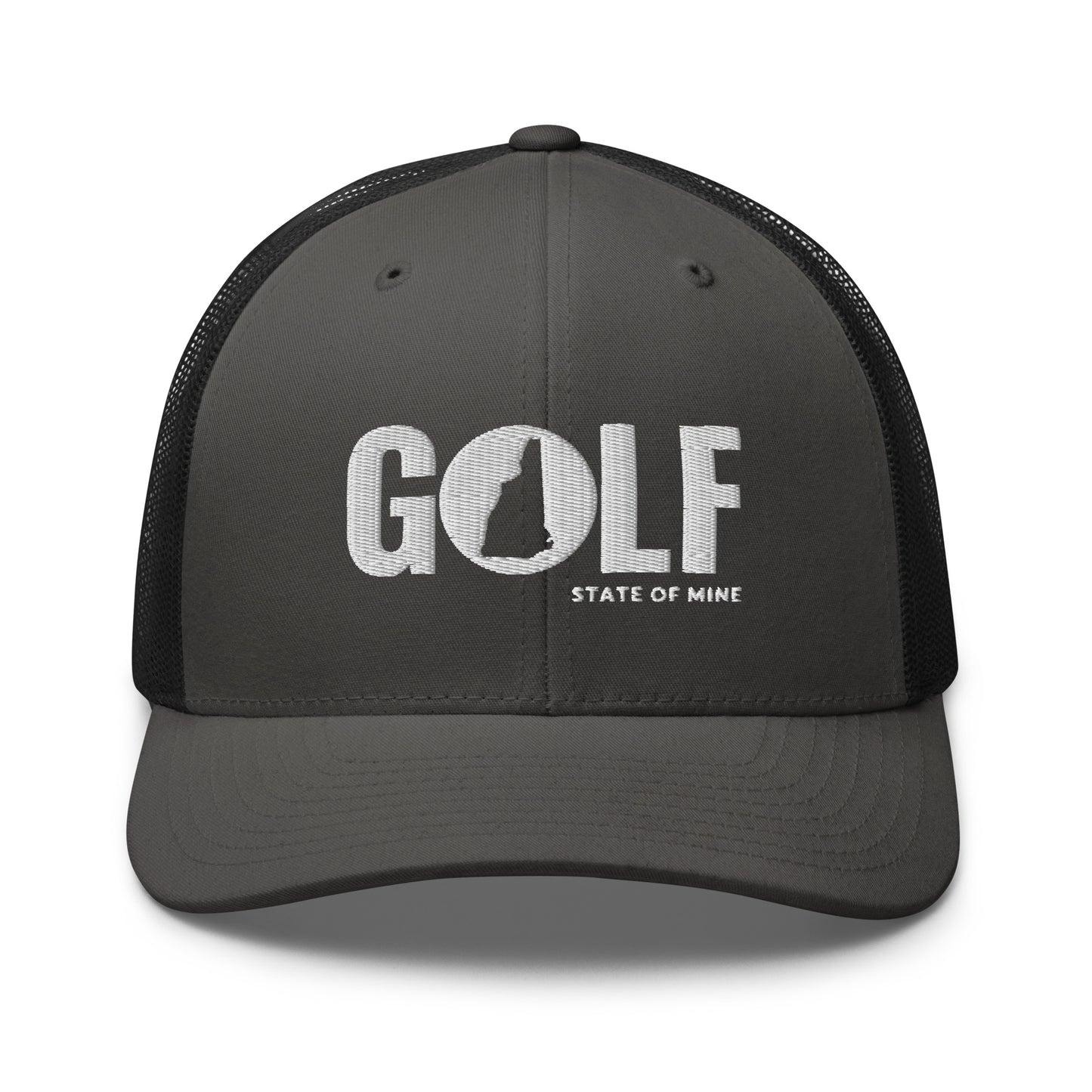 New Hampshire Golf State of Mine Trucker Hat