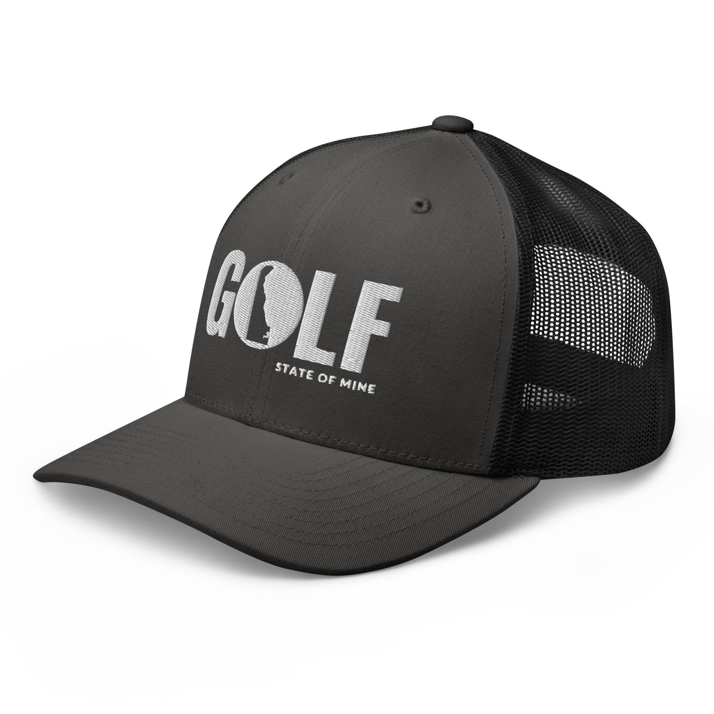 Delaware Golf State of Mine Trucker Hat