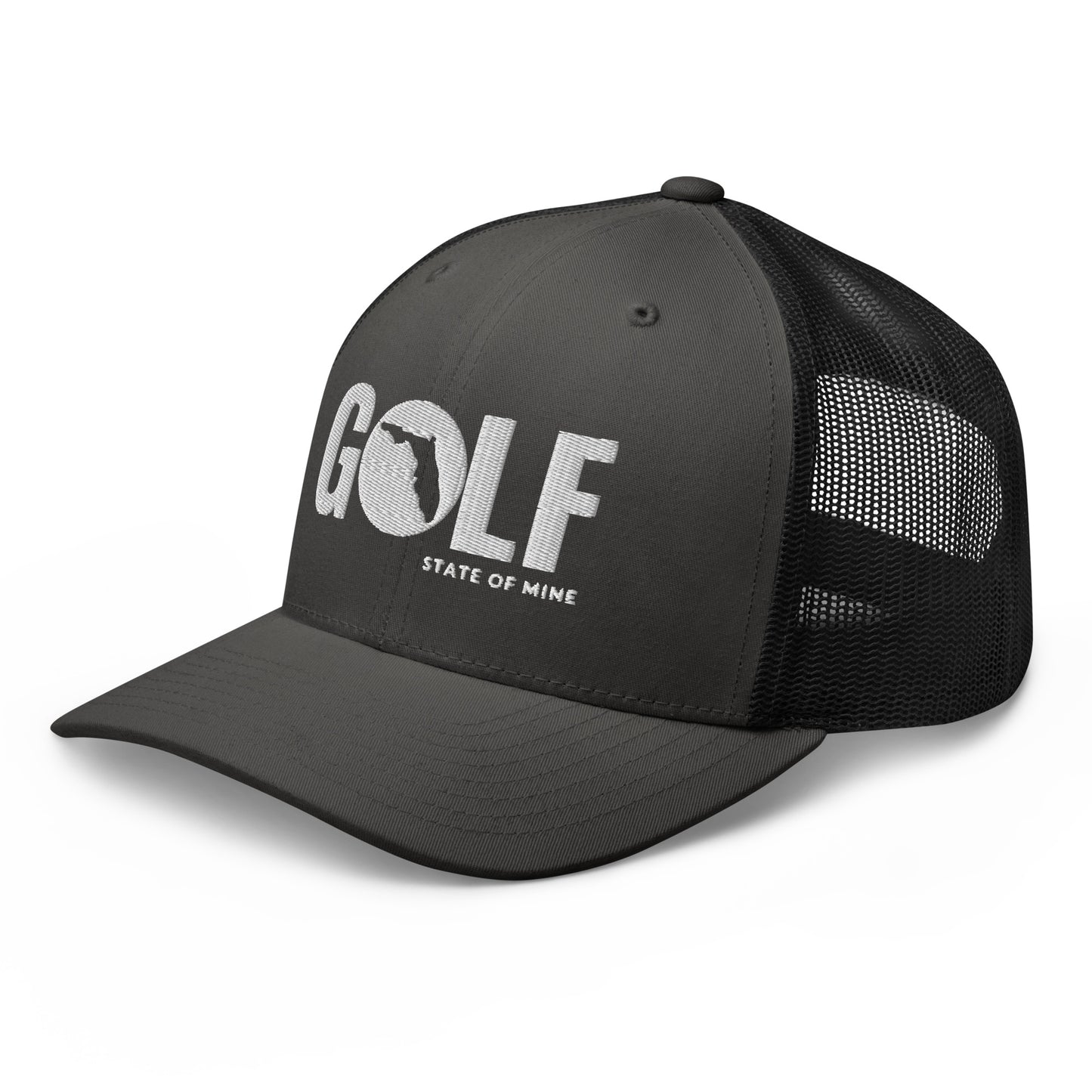 Florida Golf State of Mine Trucker Hat