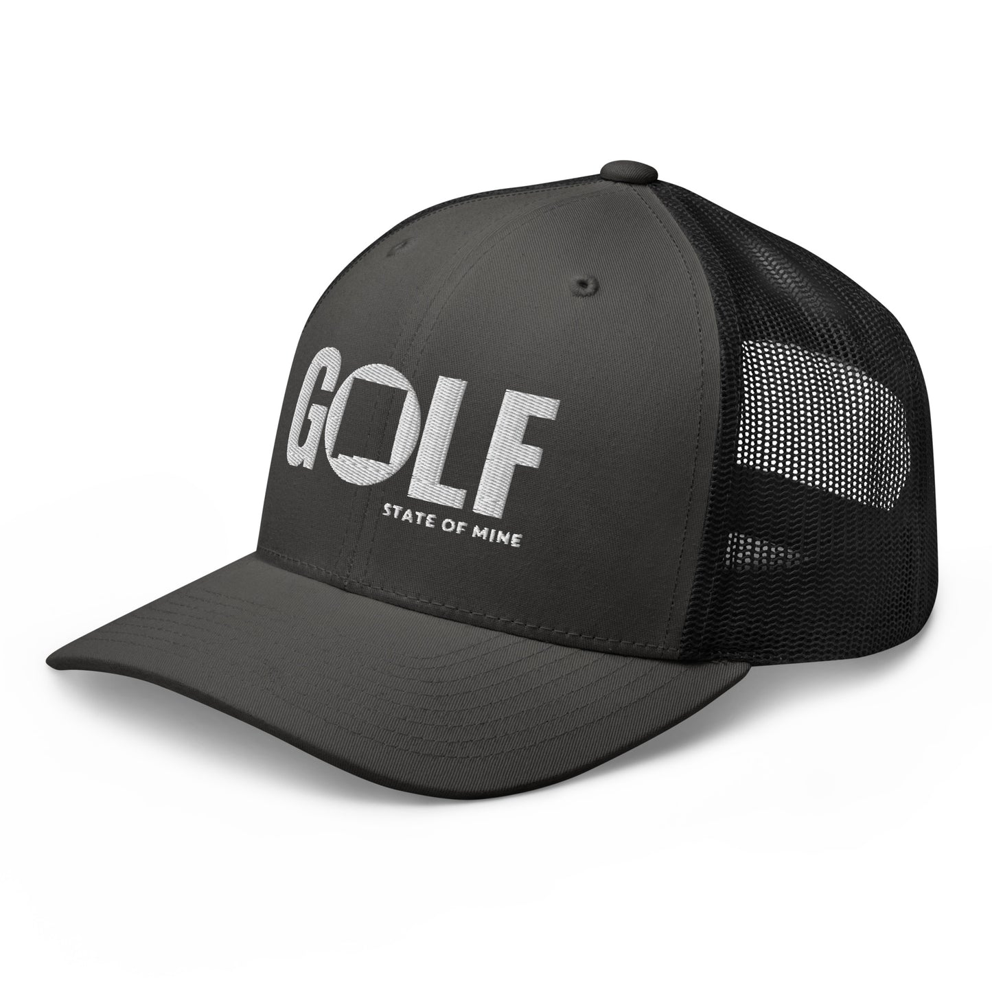 New Mexico Golf State of Mine Trucker Hat