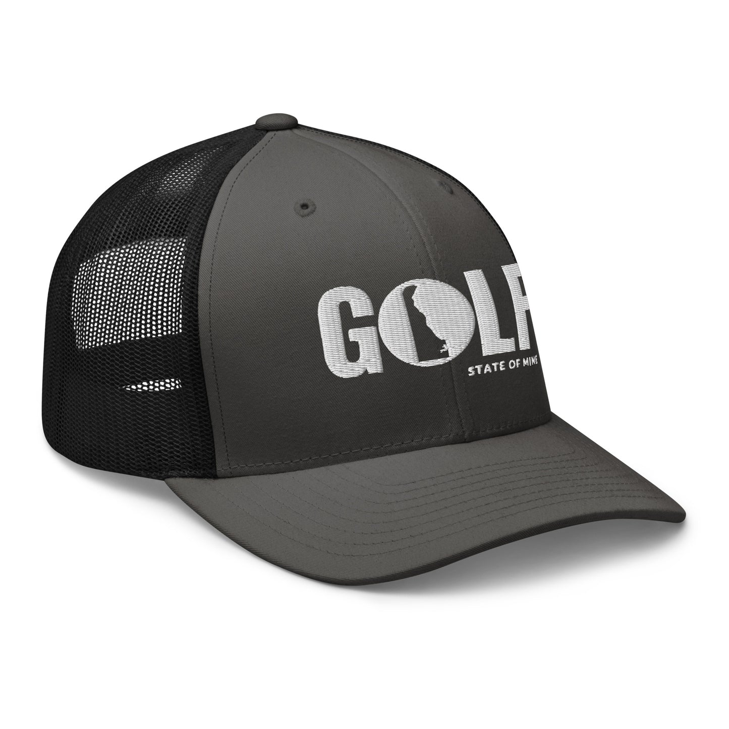 Delaware Golf State of Mine Trucker Hat