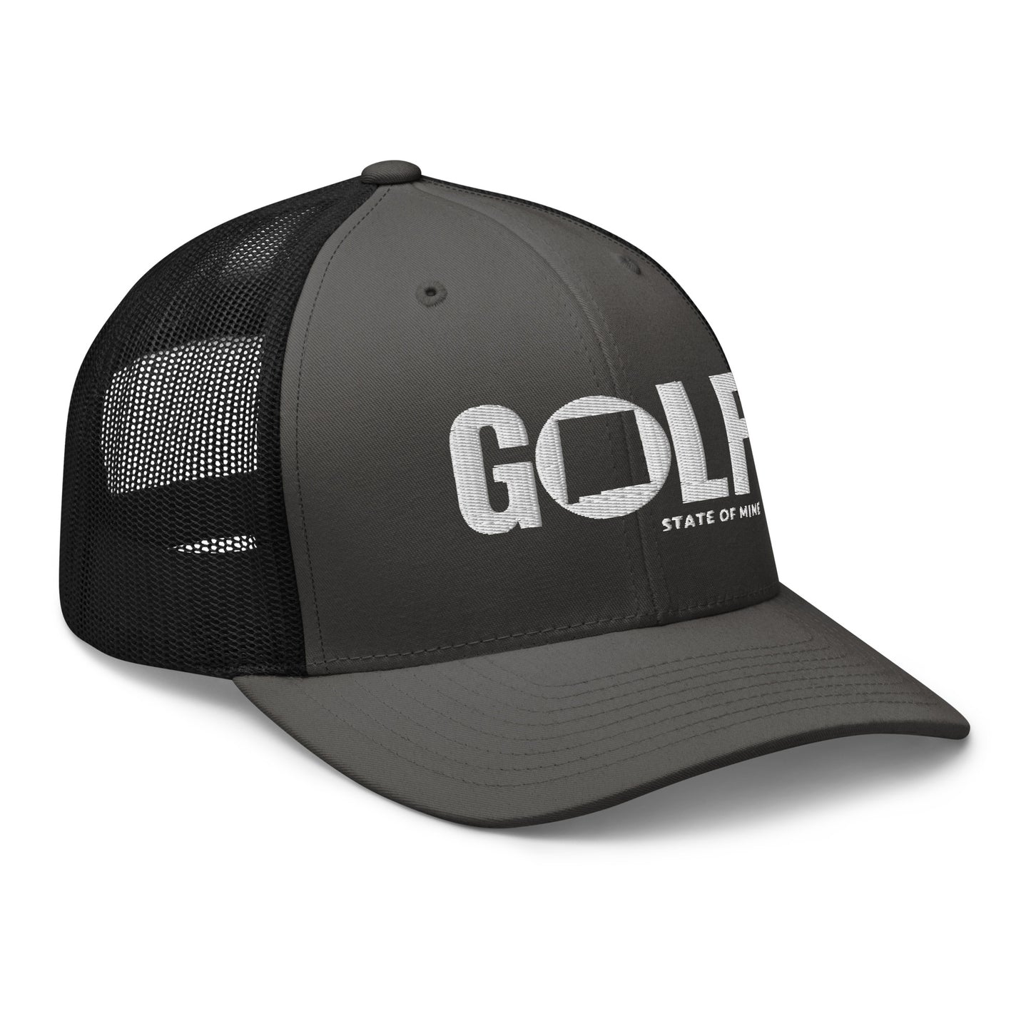 New Mexico Golf State of Mine Trucker Hat