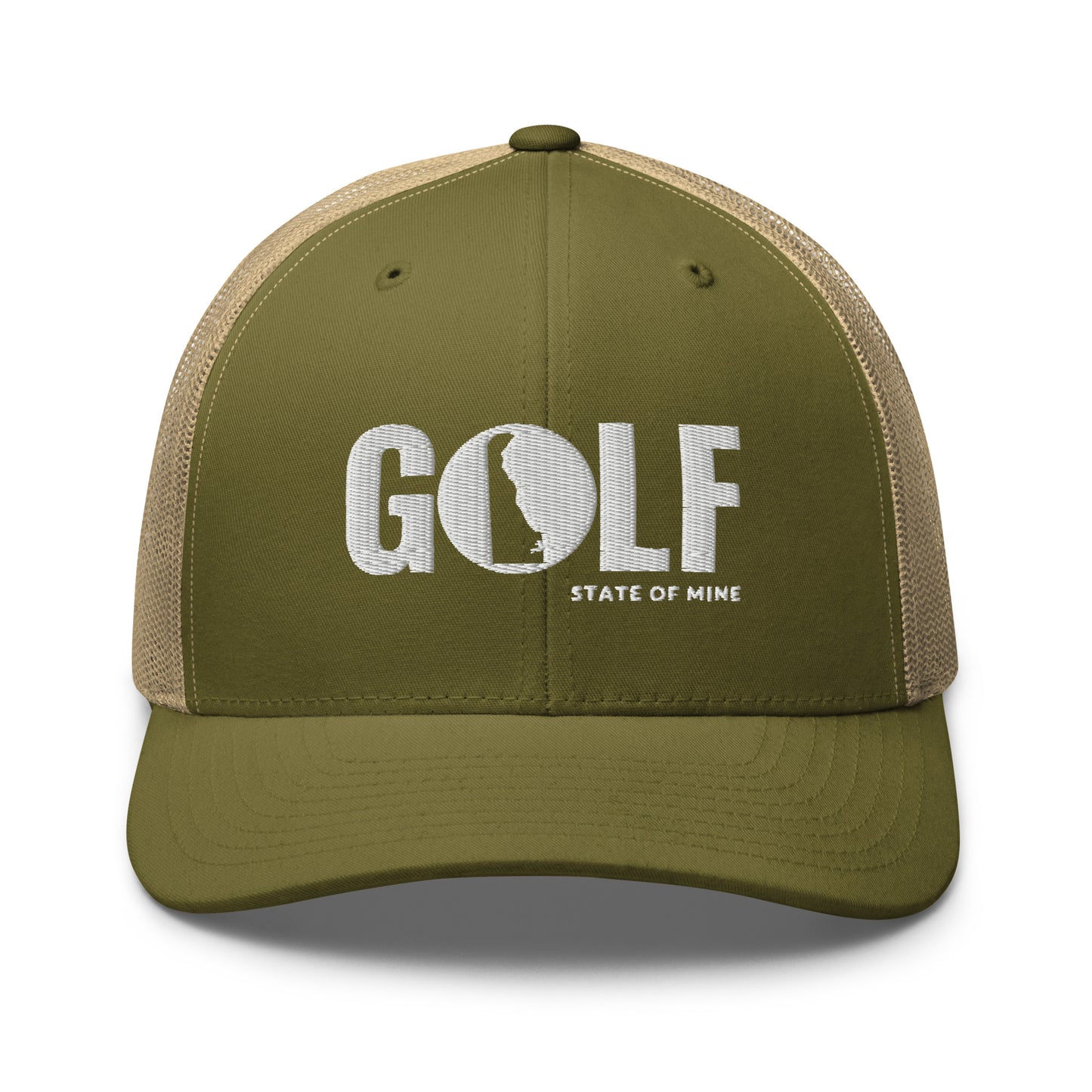 Delaware Golf State of Mine Trucker Hat