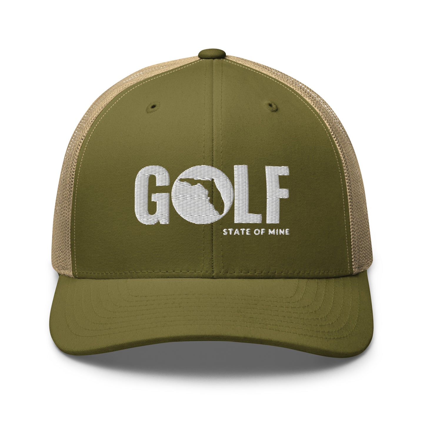 Florida Golf State of Mine Trucker Hat