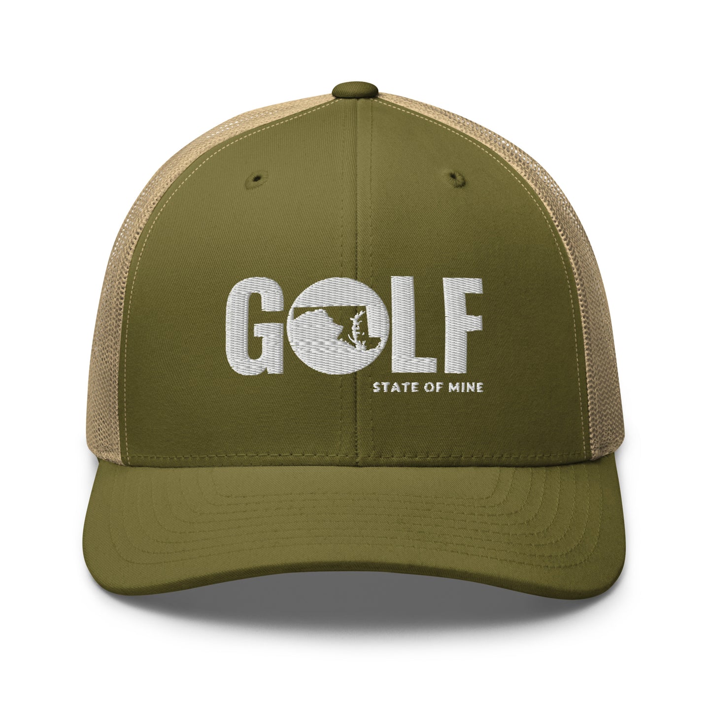 Maryland Golf State of Mine Trucker Hat