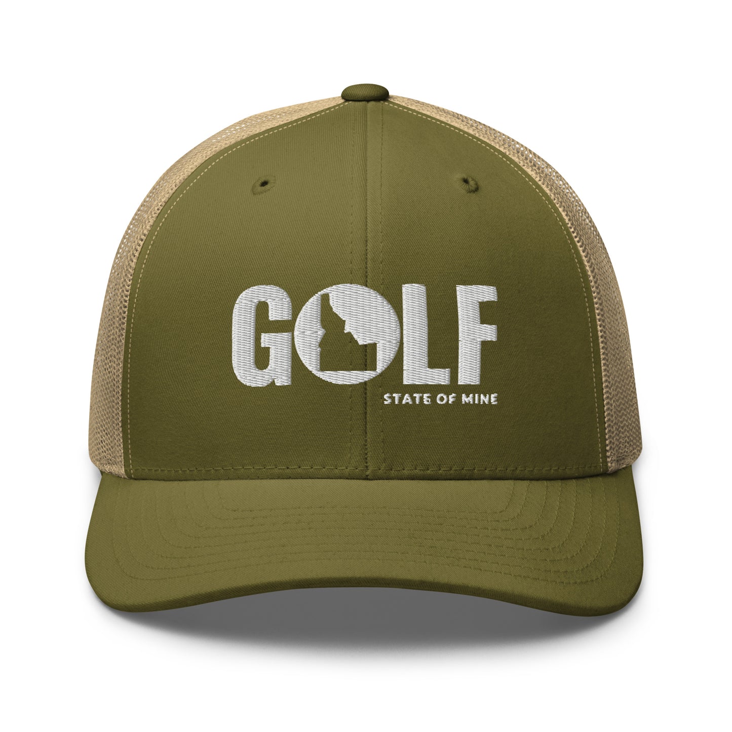 Idaho Golf State of Mine Trucker Hat