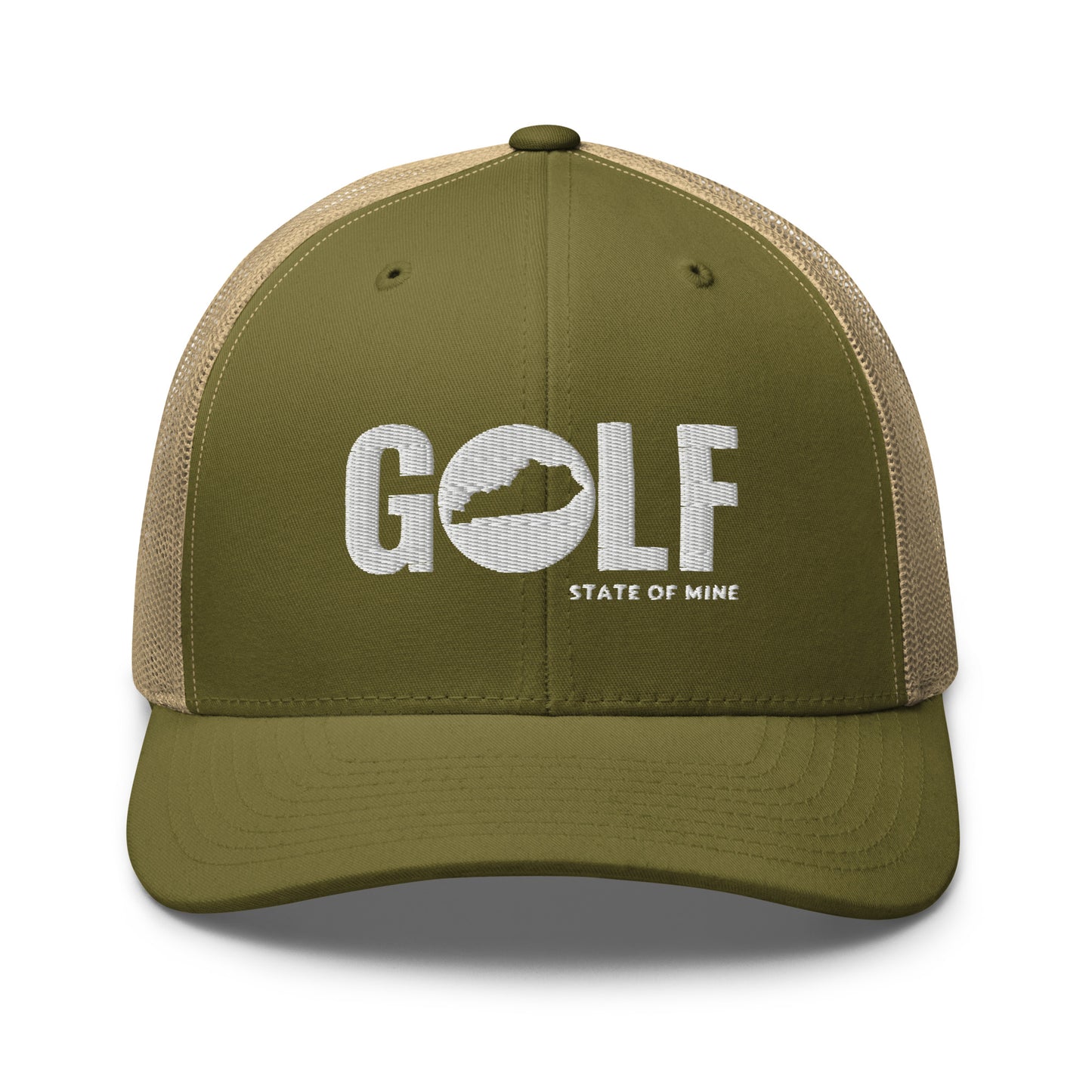 Kentucky Golf State of Mine Trucker Hat