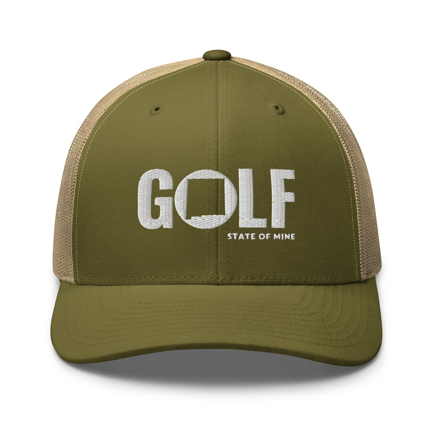 New Mexico Golf State of Mine Trucker Hat