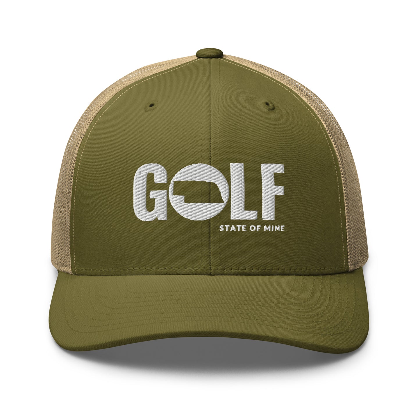 Nebraska Golf State of Mine Trucker Hat