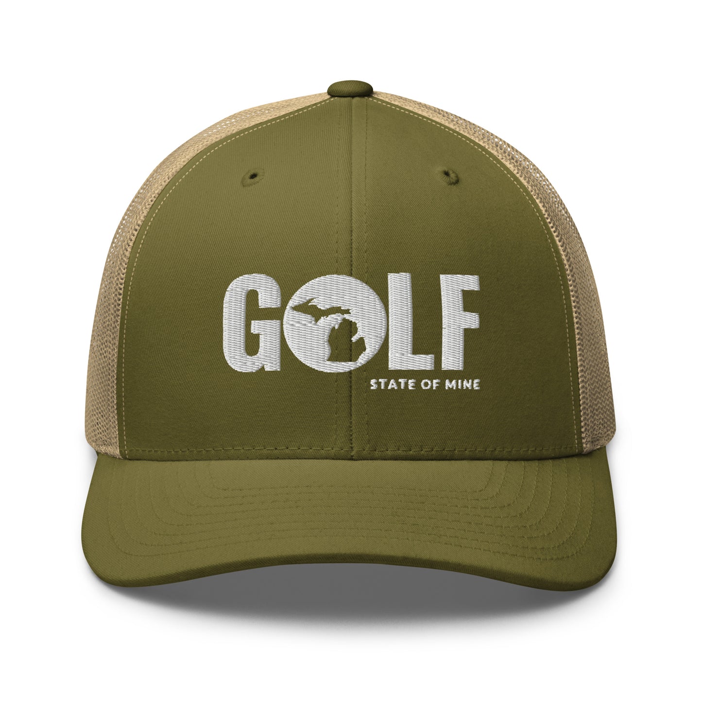 Michigan Golf State of Mine Trucker Hat