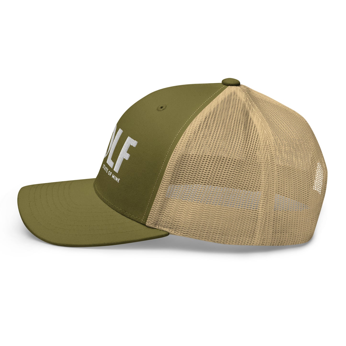 Florida Golf State of Mine Trucker Hat