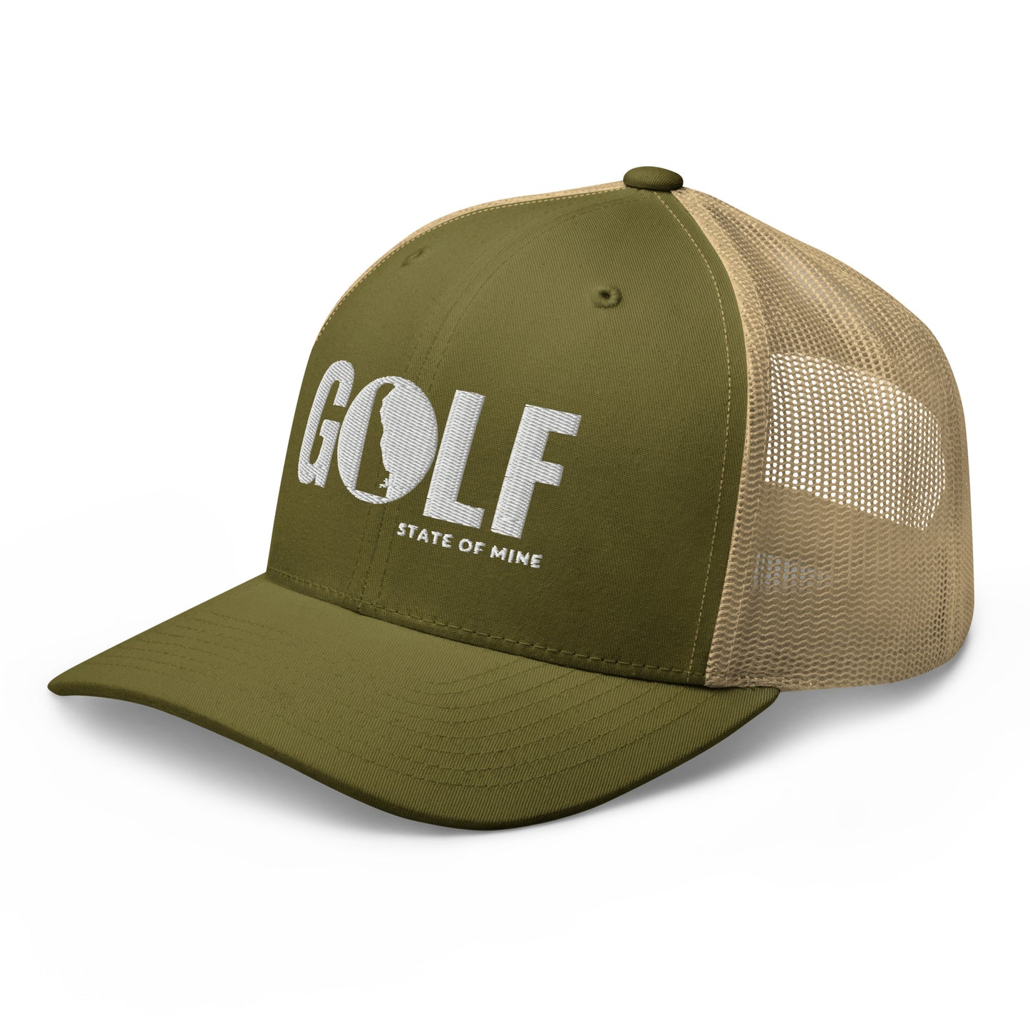 Delaware Golf State of Mine Trucker Hat