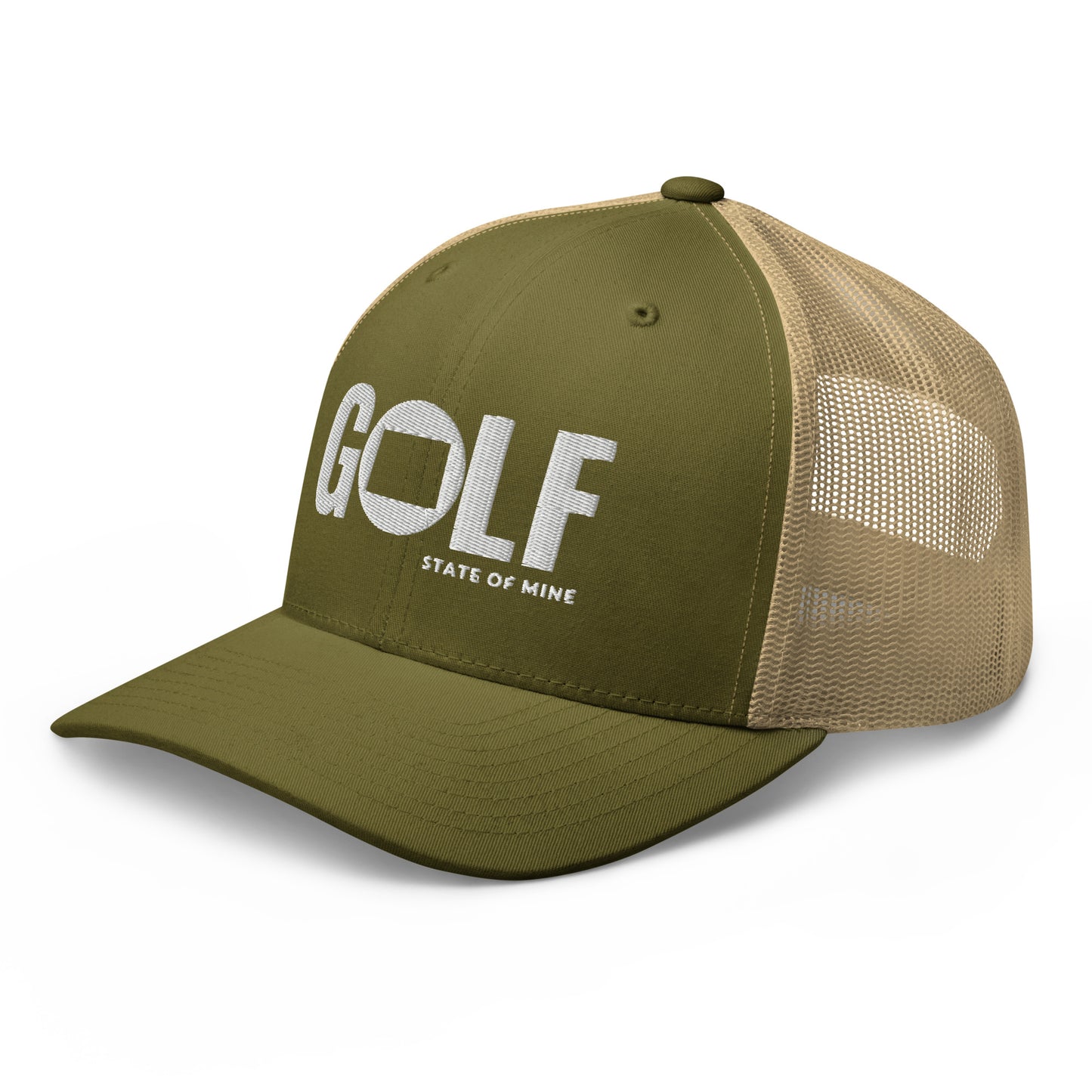 Colorado Golf State of Mine Trucker Hat