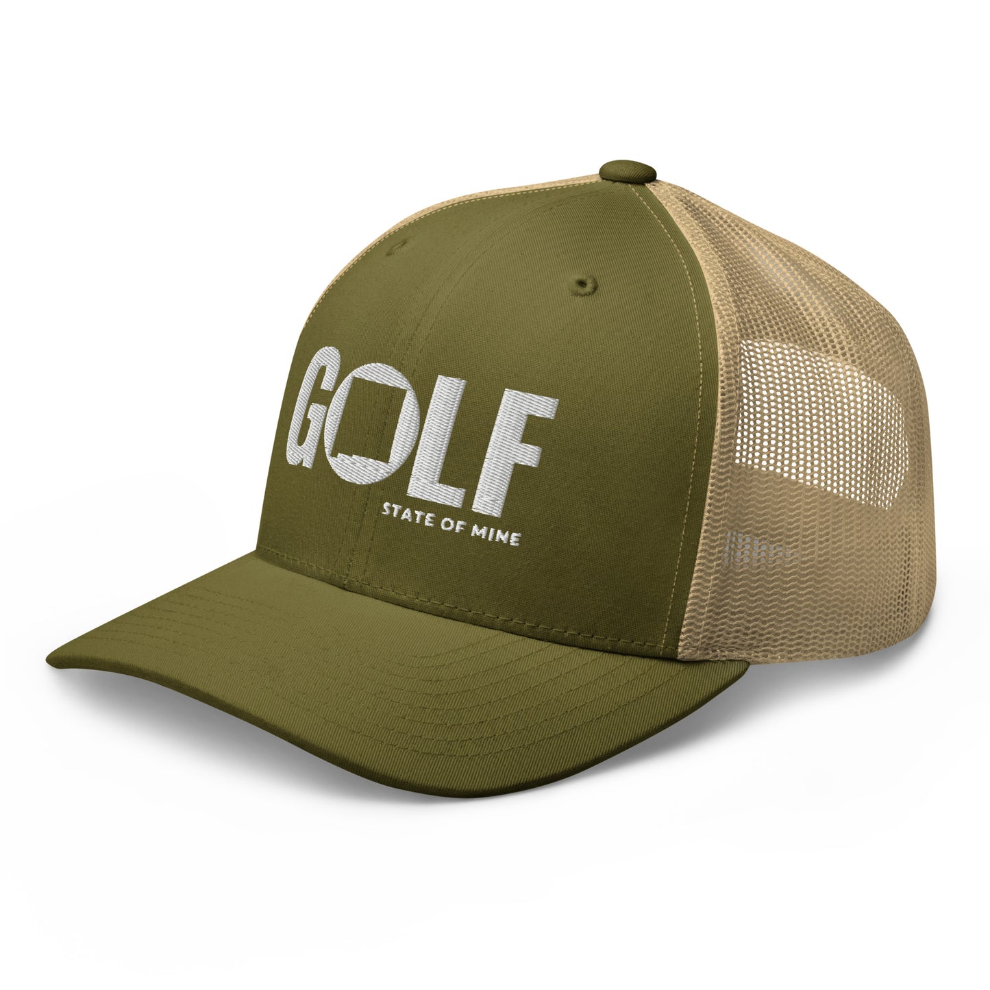 New Mexico Golf State of Mine Trucker Hat