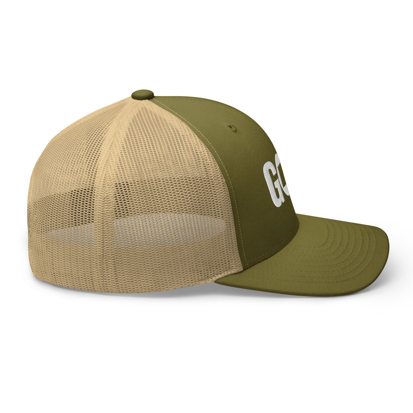 Colorado Golf State of Mine Trucker Hat