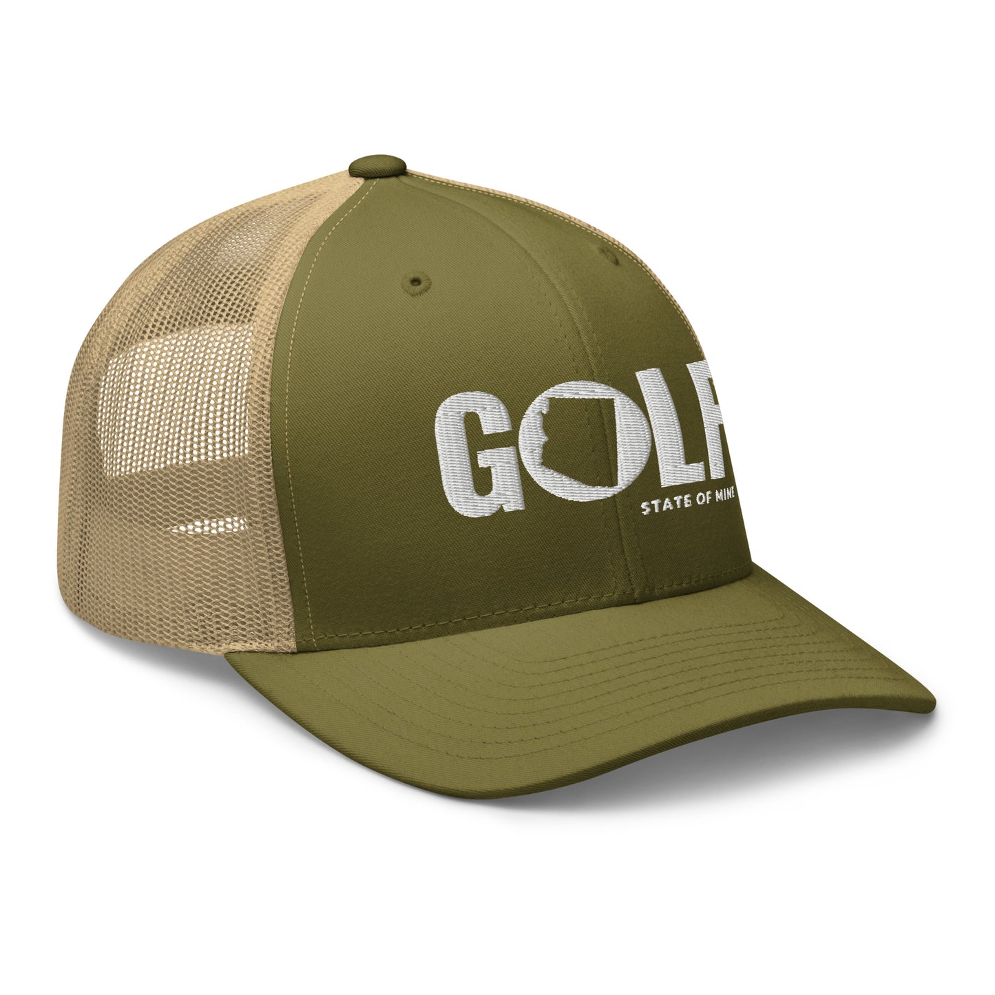 Arizona Golf State of Mine Trucker Hat