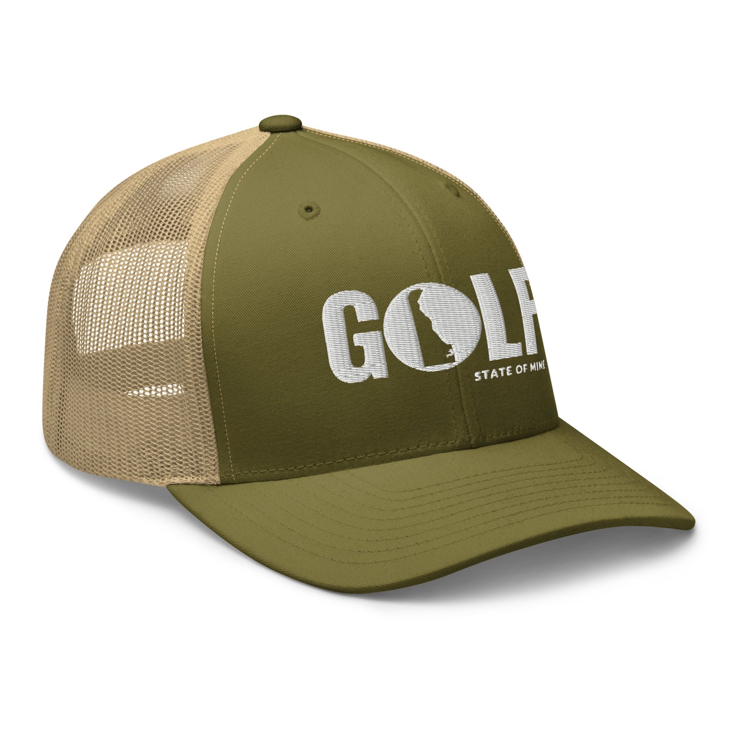 Delaware Golf State of Mine Trucker Hat