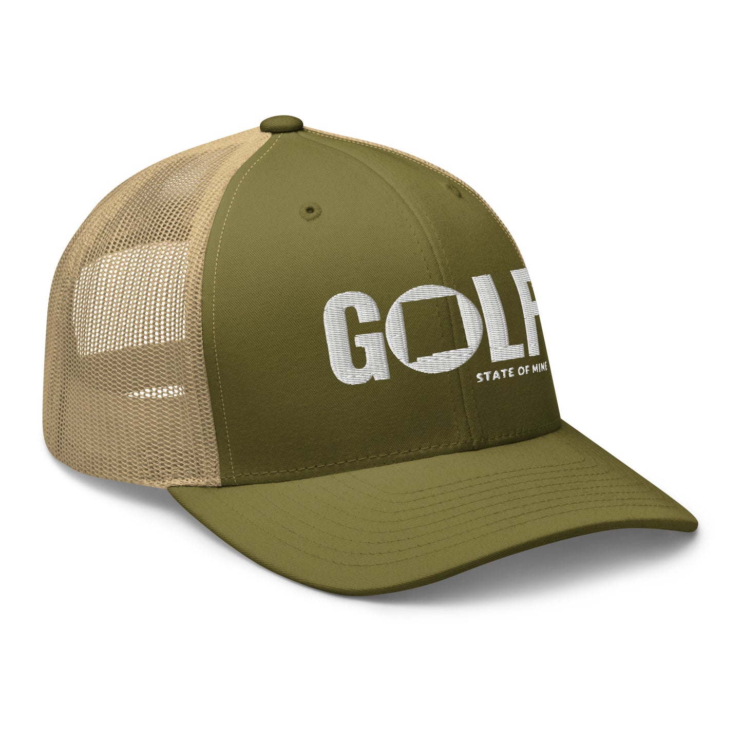 New Mexico Golf State of Mine Trucker Hat