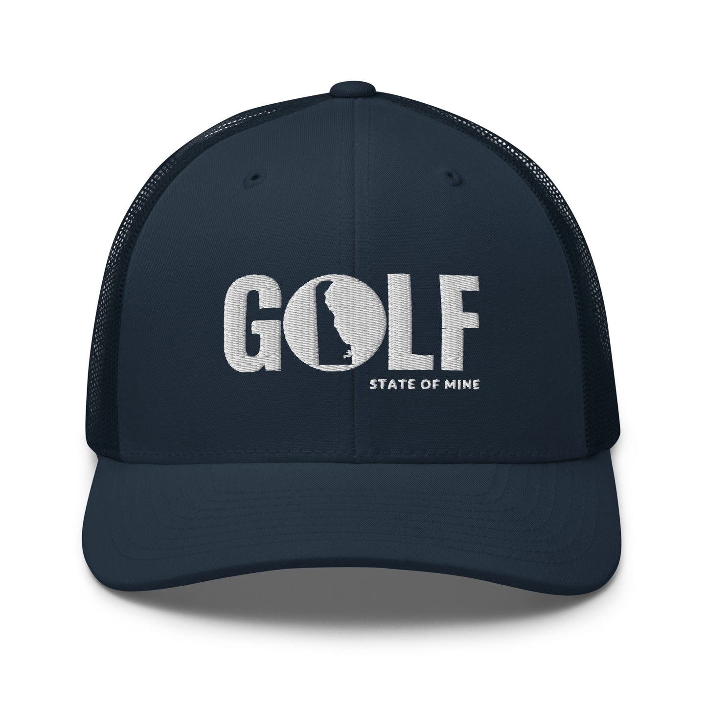 Delaware Golf State of Mine Trucker Hat