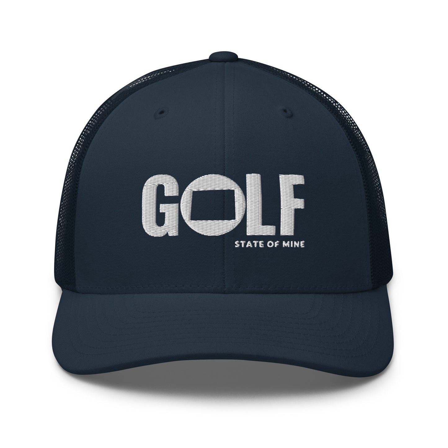 Colorado Golf State of Mine Trucker Hat