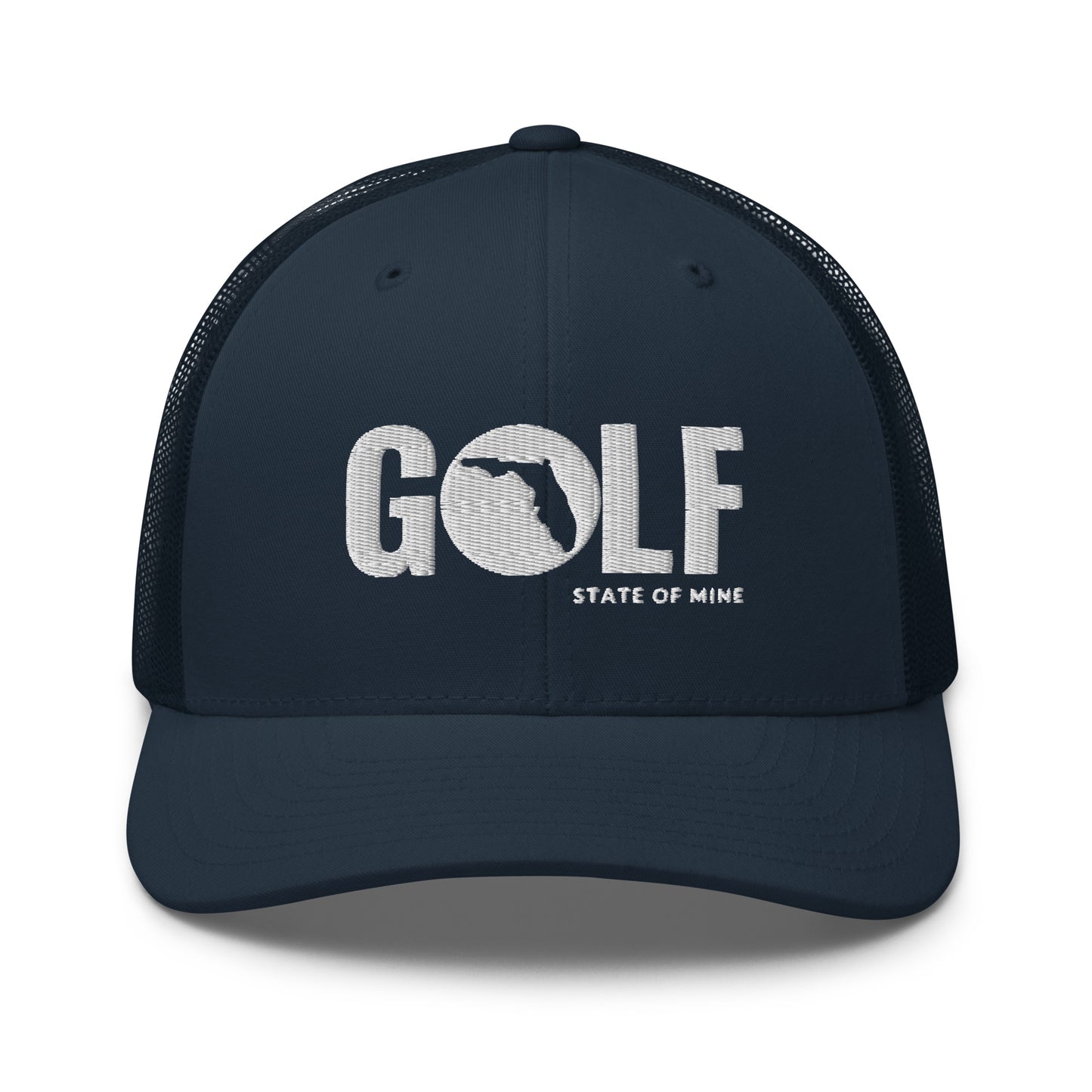 Florida Golf State of Mine Trucker Hat