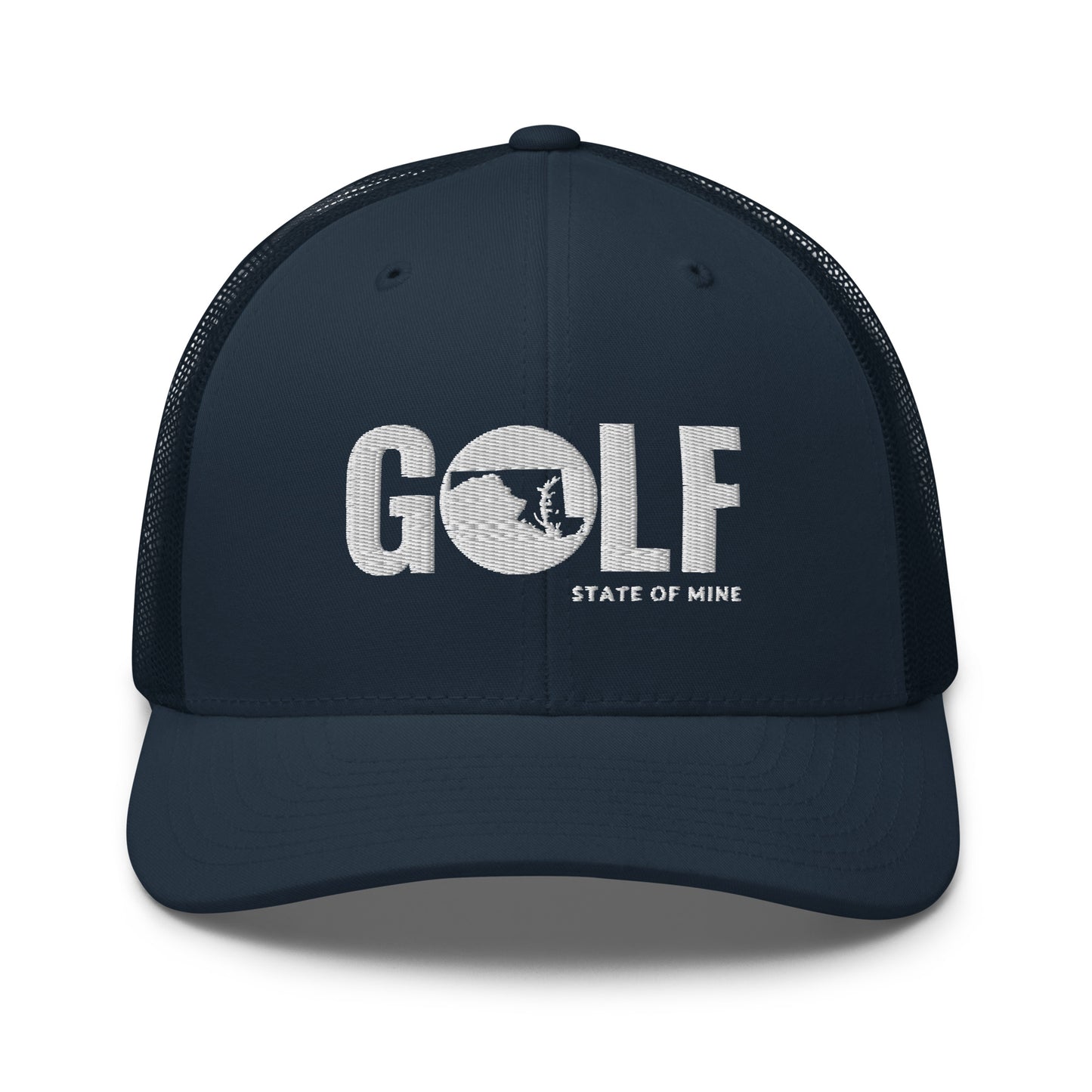 Maryland Golf State of Mine Trucker Hat