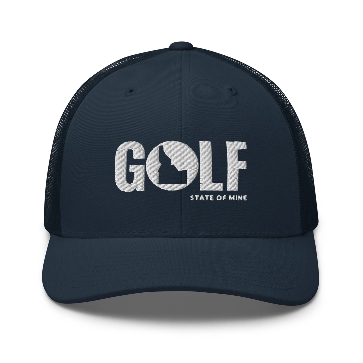 Idaho Golf State of Mine Trucker Hat