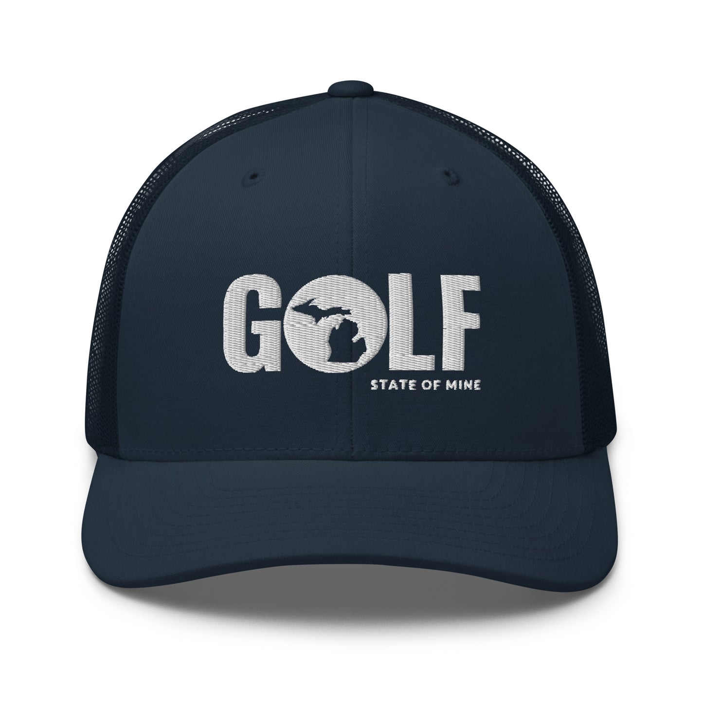 Michigan Golf State of Mine Trucker Hat