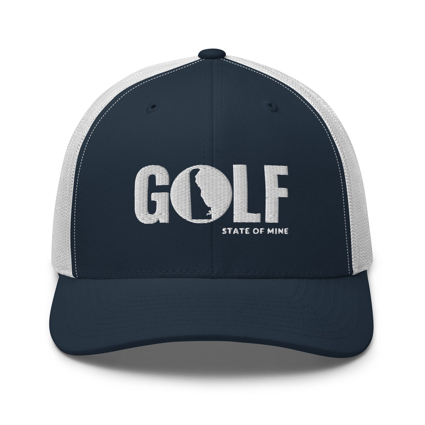 Delaware Golf State of Mine Trucker Hat