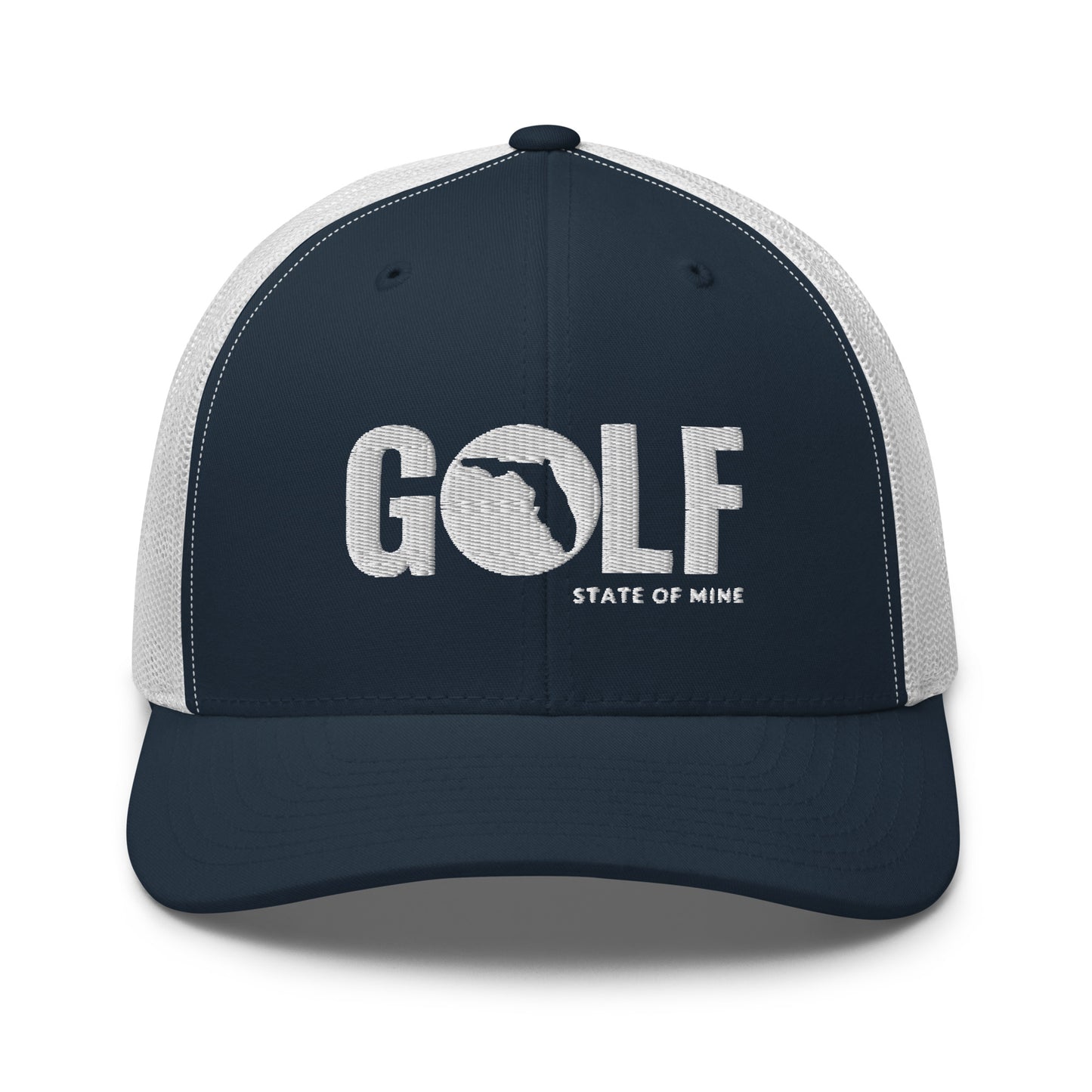 Florida Golf State of Mine Trucker Hat