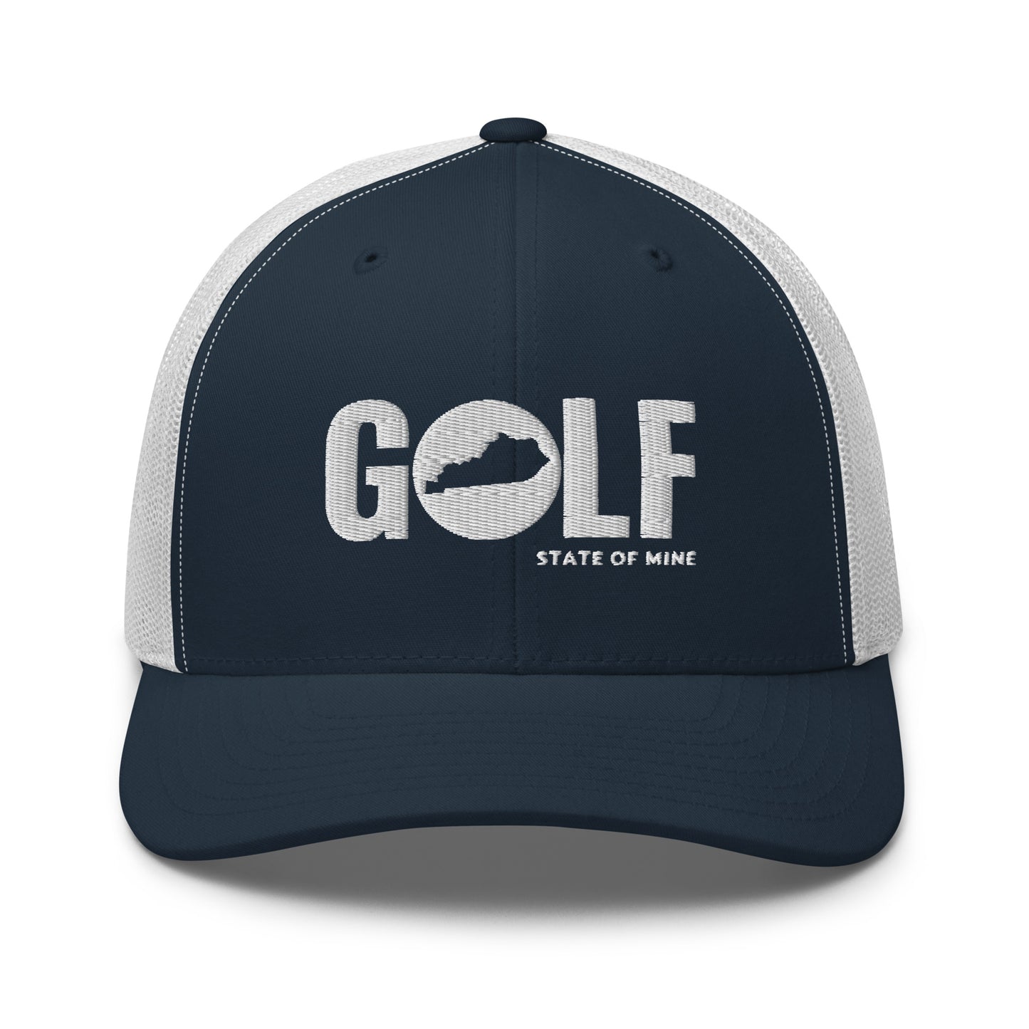 Kentucky Golf State of Mine Trucker Hat