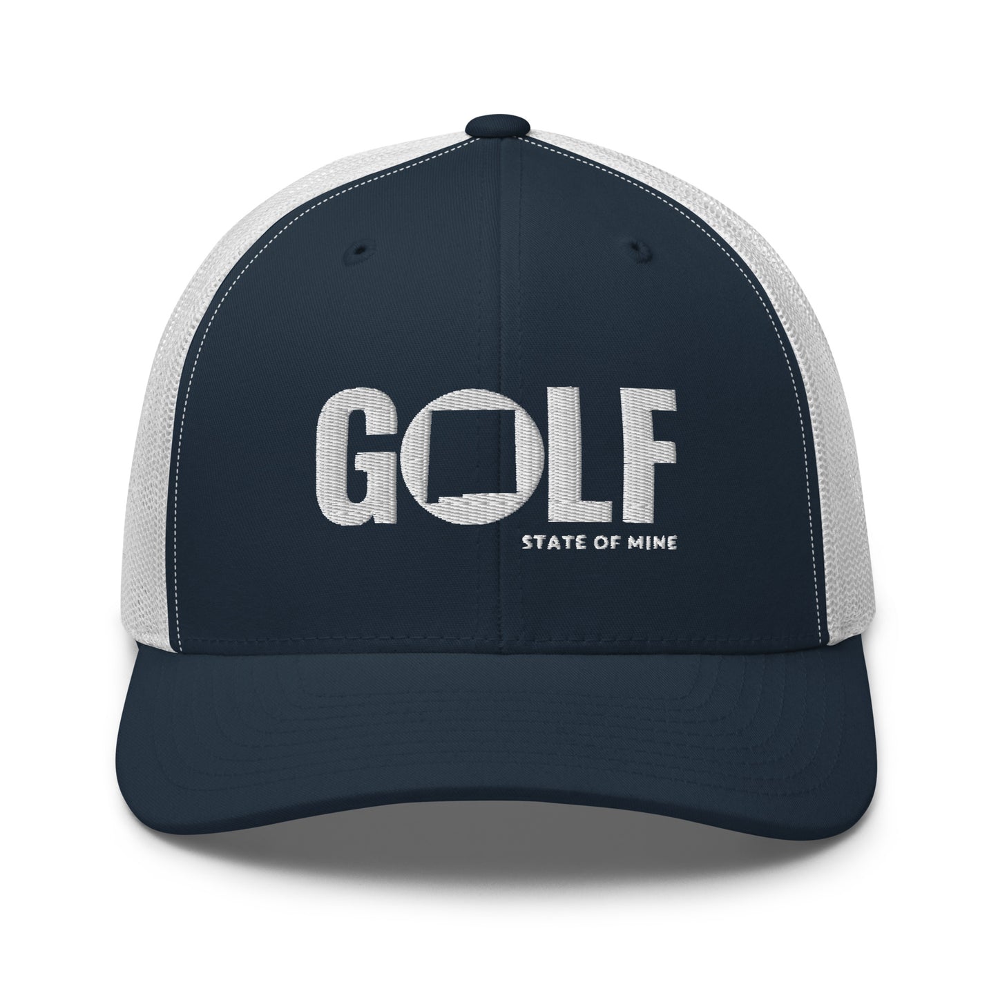 New Mexico Golf State of Mine Trucker Hat