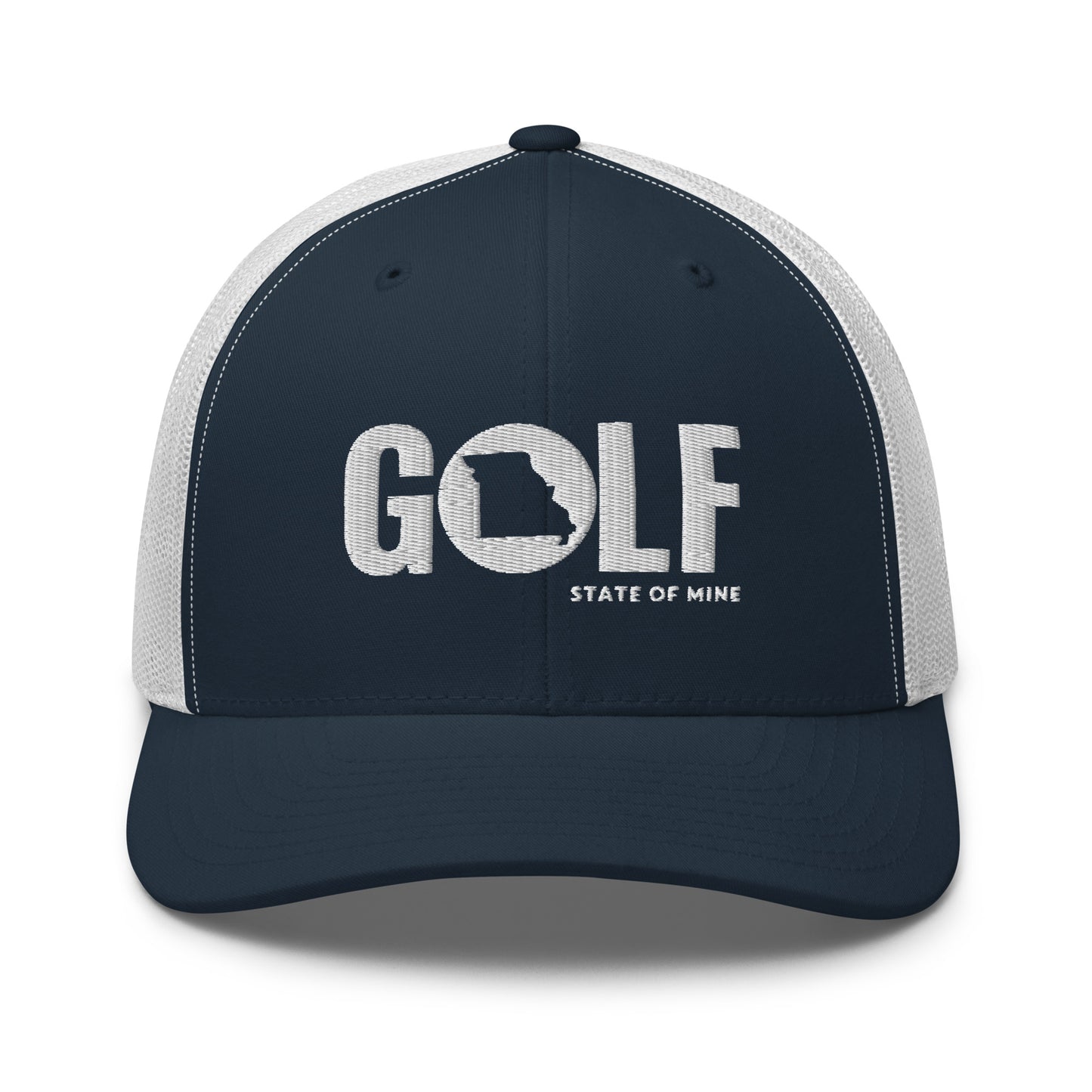 Missouri Golf State of Mine Trucker Hat