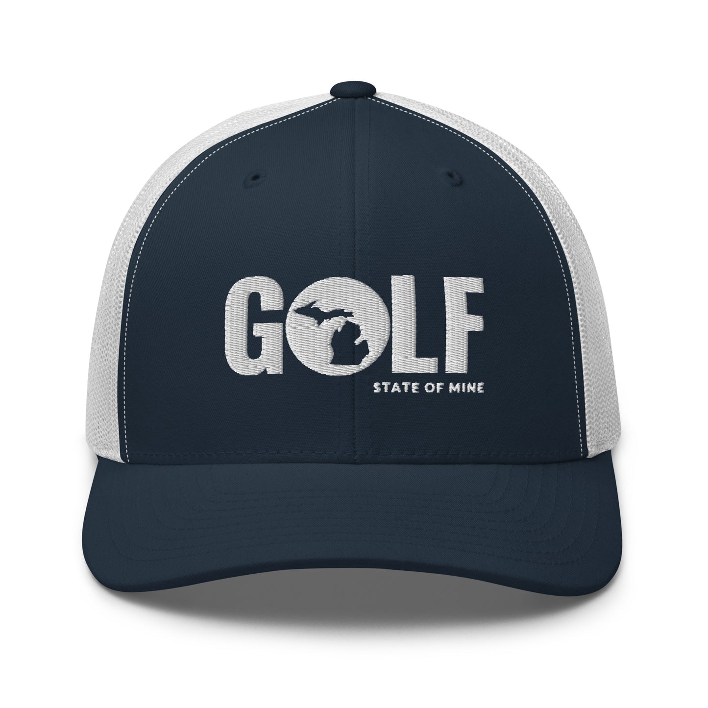 Michigan Golf State of Mine Trucker Hat