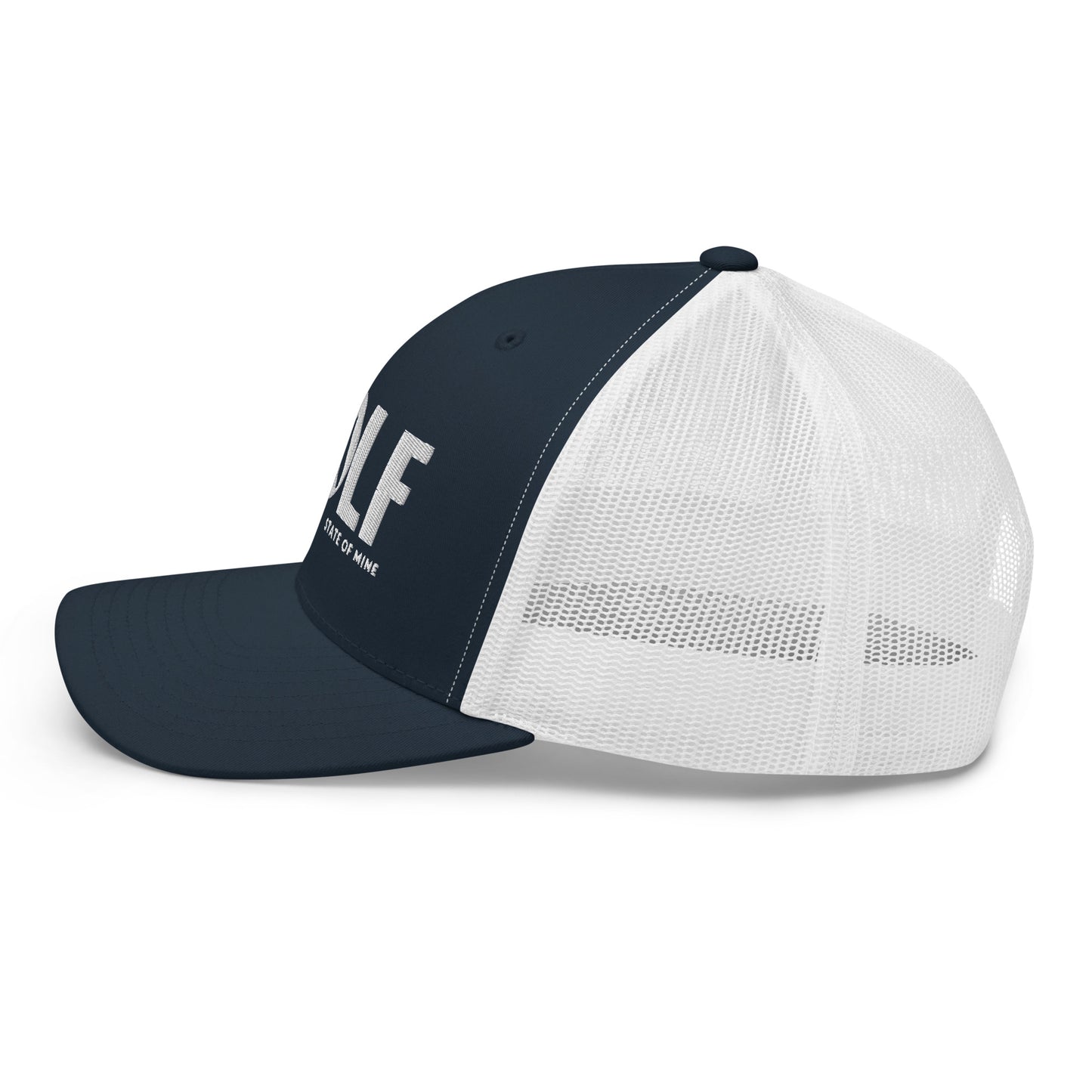 Florida Golf State of Mine Trucker Hat