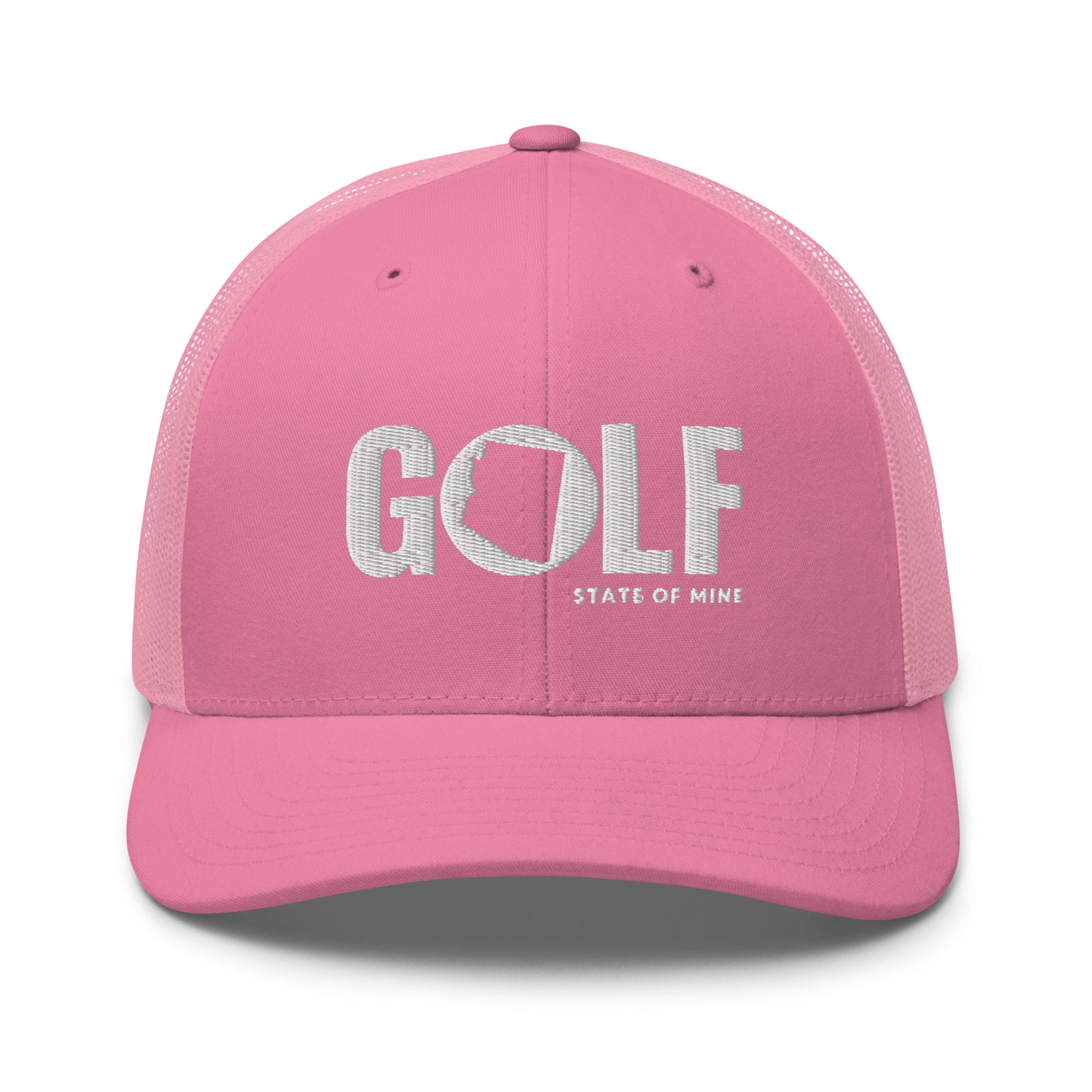 Arizona Golf State of Mine Trucker Hat