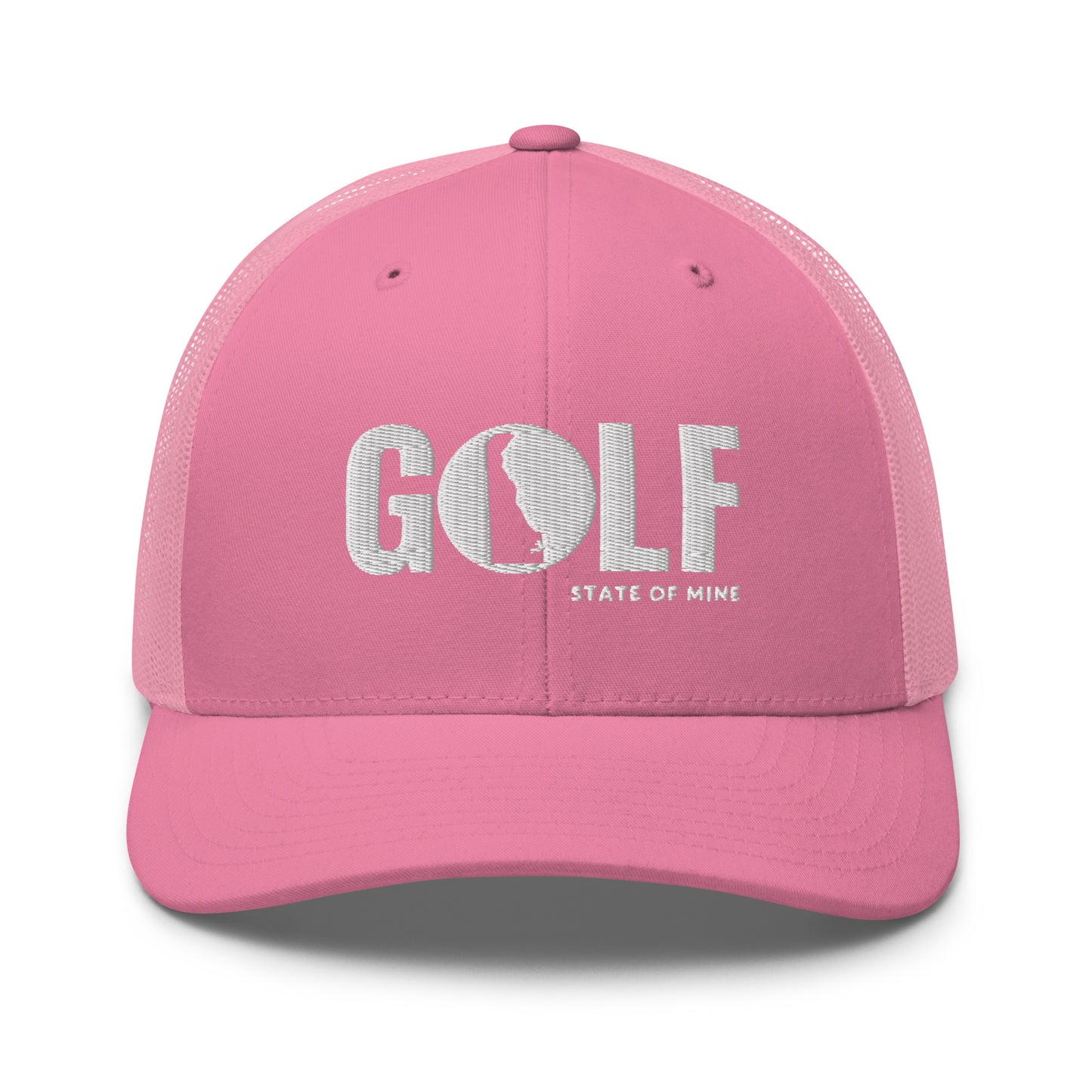 Delaware Golf State of Mine Trucker Hat