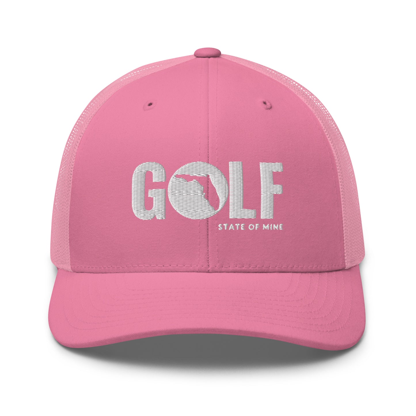 Florida Golf State of Mine Trucker Hat