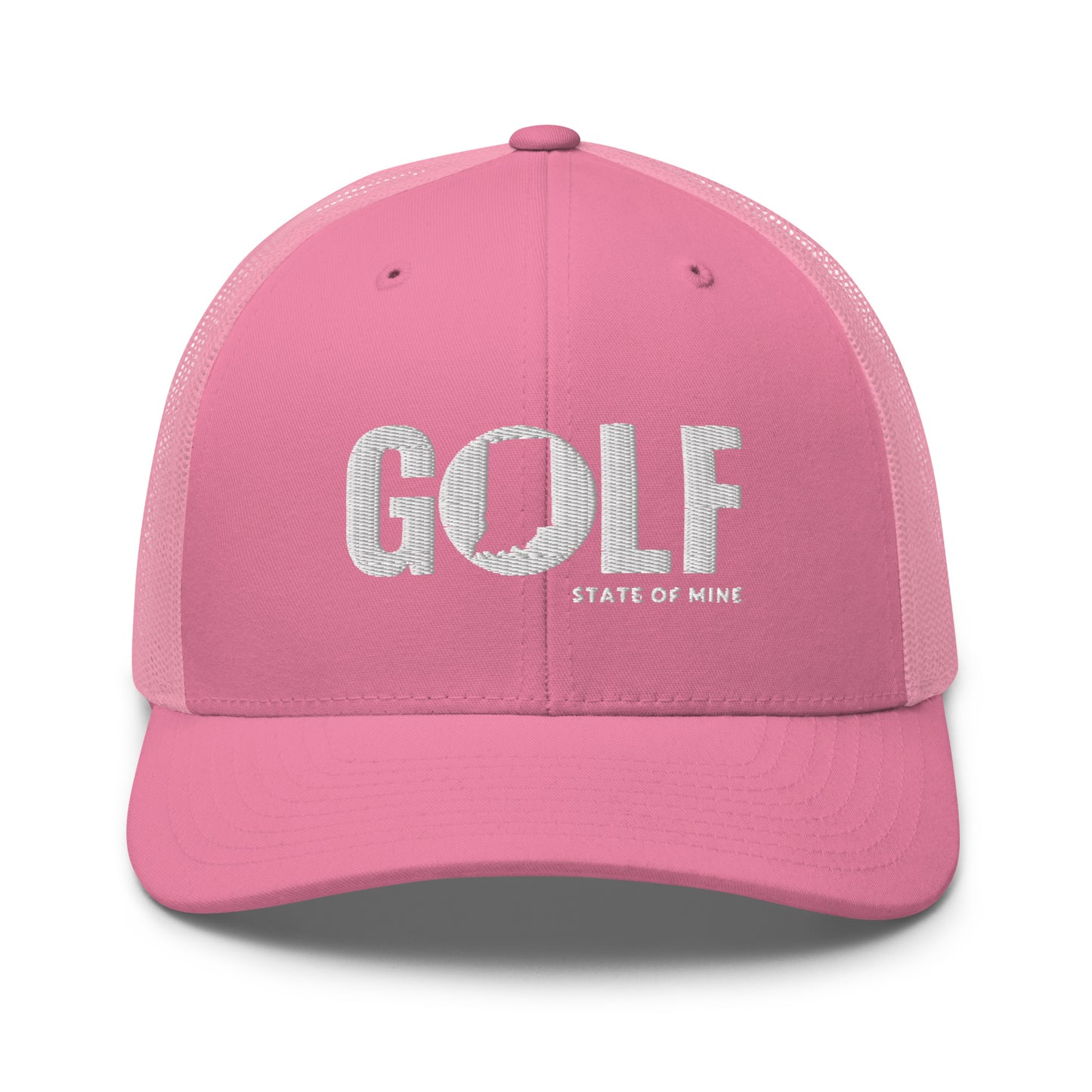 Indiana Golf State of Mine Trucker Hat