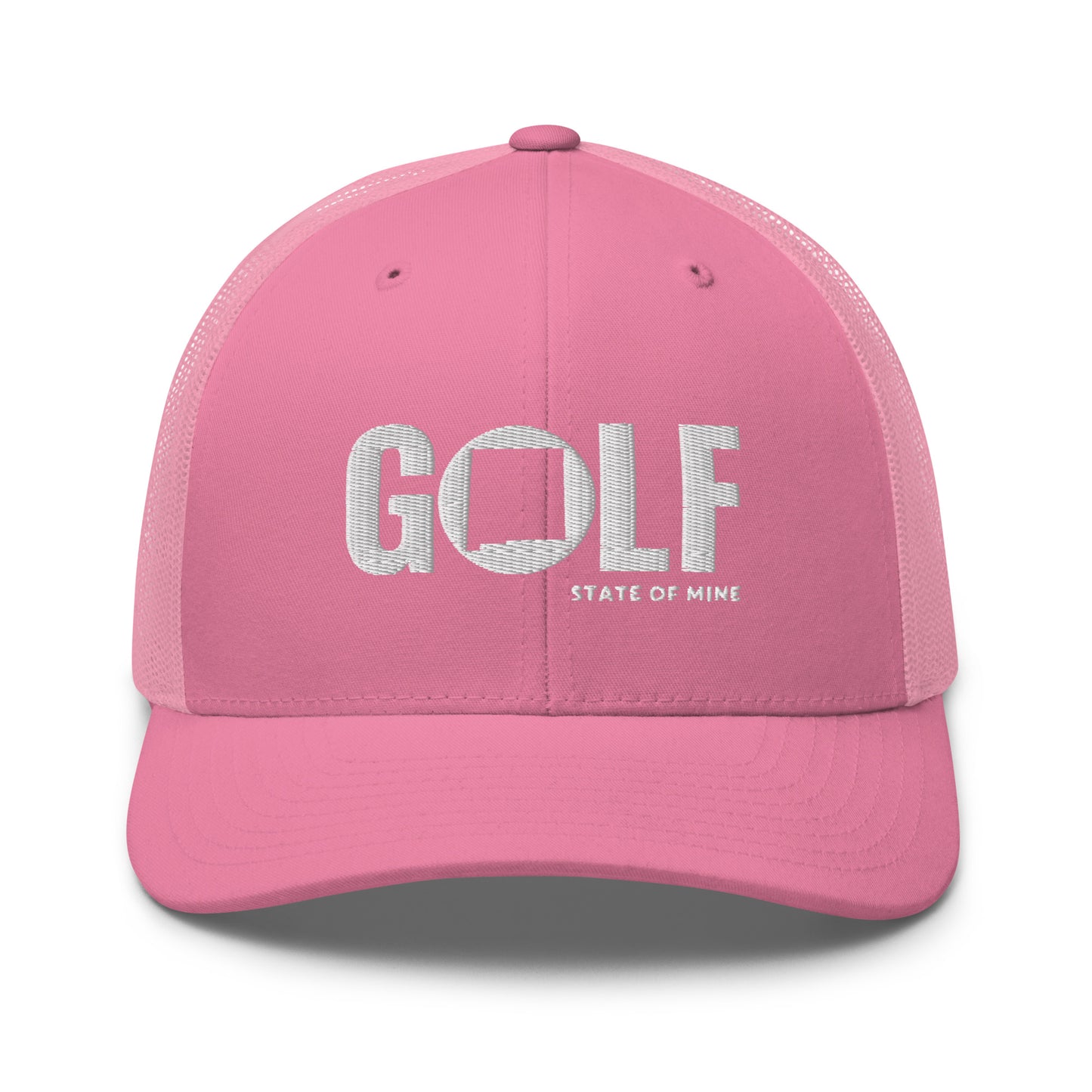 New Mexico Golf State of Mine Trucker Hat