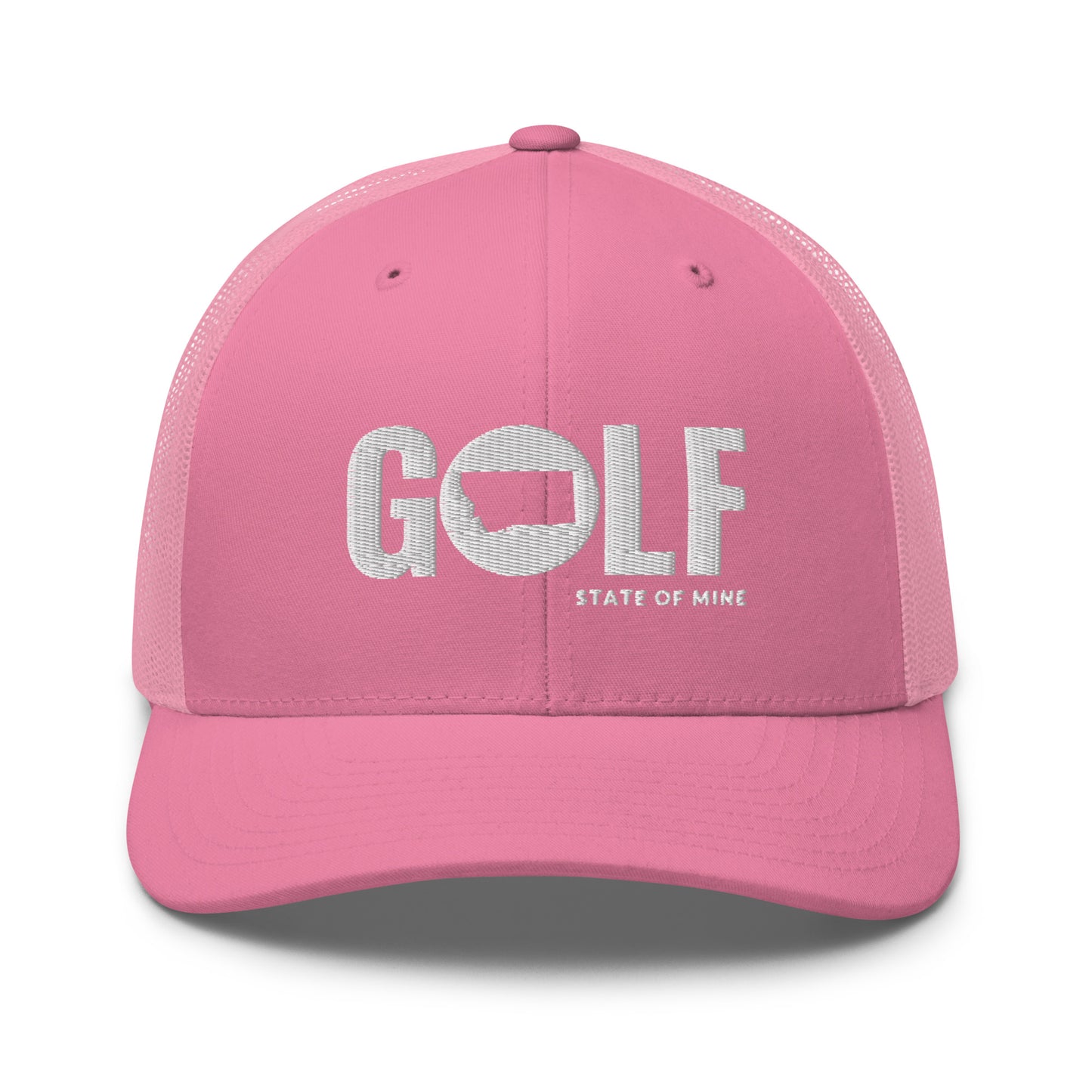 Montana Golf State of Mine Trucker Hat