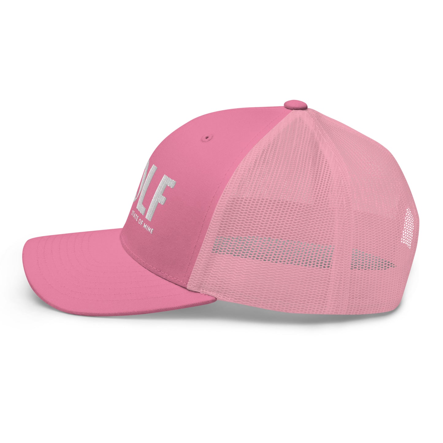 Florida Golf State of Mine Trucker Hat